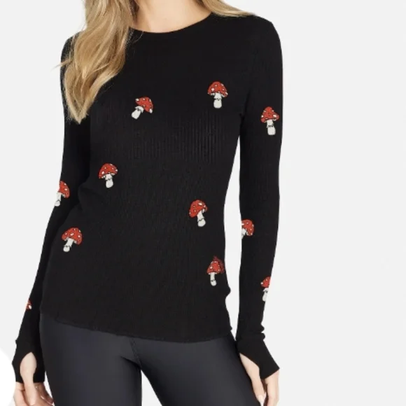 LAUREN MOSHI Embellished Top - Picture 2 of 4